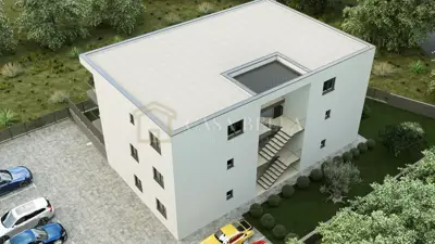 Stan 65 m², Gornja Drenova, balkon s pogledom na more - 3