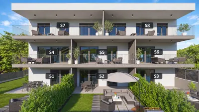 Stan 65 m², Gornja Drenova, balkon s pogledom na more