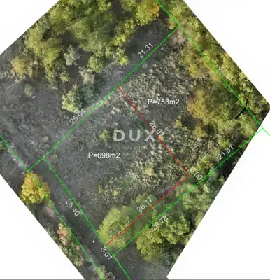 Building plot, Briševo - peaceful surroundings and nature - 2