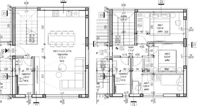 Wohnung 93,72 m², Jasenice - zweite Reihe zum Meer - 13