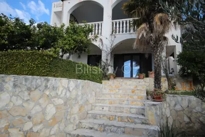 Apartment house, Lokva Rogoznica, pool and open sea view - 8
