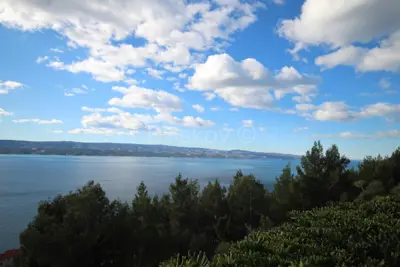 Apartment house, Lokva Rogoznica, pool and open sea view - 5