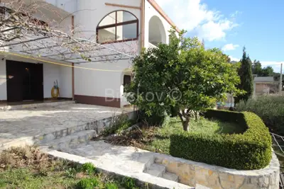 Apartment house, Lokva Rogoznica, pool and open sea view - 13