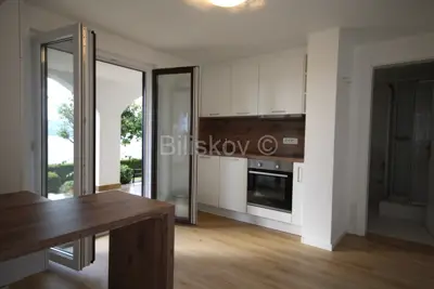 Apartment house, Lokva Rogoznica, pool and open sea view - 15