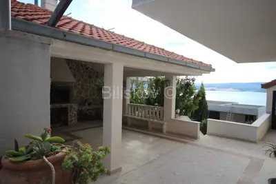 Apartment house, Lokva Rogoznica, pool and open sea view - 10