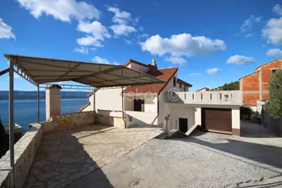 Apartment house, Lokva Rogoznica, pool and open sea view - 6