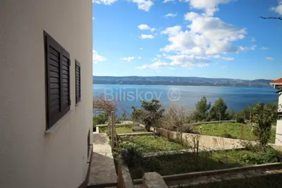 Apartment house, Lokva Rogoznica, pool and open sea view - 18