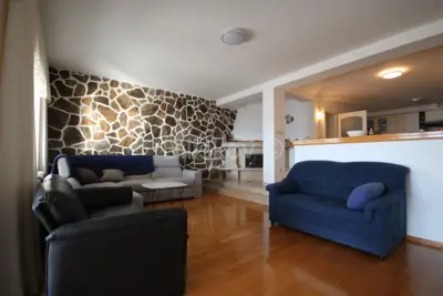 Apartment house, Lokva Rogoznica, pool and open sea view - 21