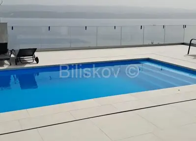 Apartment house, Lokva Rogoznica, pool and open sea view - 2