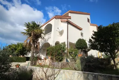 Apartment house, Lokva Rogoznica, pool and open sea view - 7