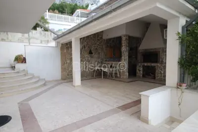 Apartment house, Lokva Rogoznica, pool and open sea view - 11