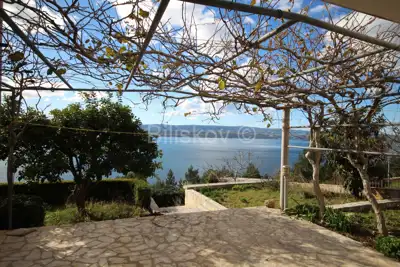 Apartment house, Lokva Rogoznica, pool and open sea view - 14