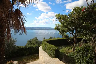 Apartment house, Lokva Rogoznica, pool and open sea view - 4