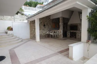 Apartmanska kuća, Lokva Rogoznica, bazen i otvoren pogled na more - 11