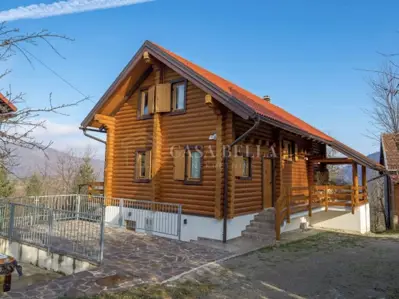 Haus 250 m² in Delnice, hölzernes Berghaus mit Jacuzzi - 17