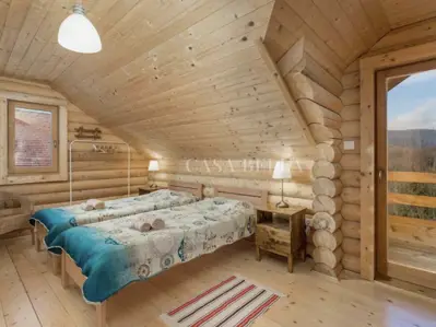 Haus 250 m² in Delnice, hölzernes Berghaus mit Jacuzzi - 11
