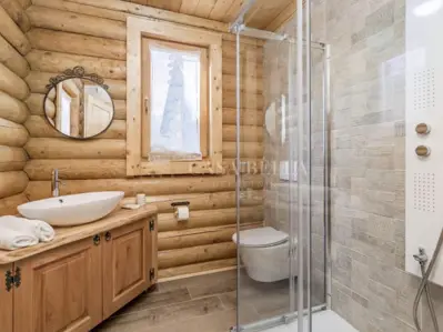Haus 250 m² in Delnice, hölzernes Berghaus mit Jacuzzi - 12