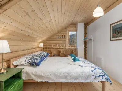 Haus 250 m² in Delnice, hölzernes Berghaus mit Jacuzzi - 10