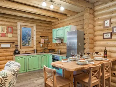 Haus 250 m² in Delnice, hölzernes Berghaus mit Jacuzzi - 4