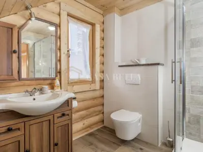 Haus 250 m² in Delnice, hölzernes Berghaus mit Jacuzzi - 14