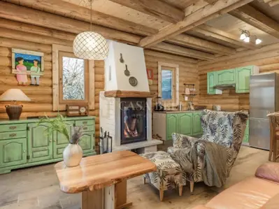 Haus 250 m² in Delnice, hölzernes Berghaus mit Jacuzzi - 7