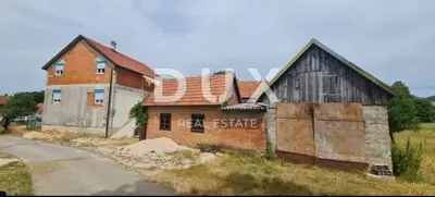 Haus 160 m², Brinje - großes Grundstück 42.800 m²