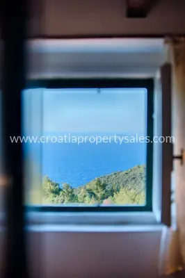 Kamena kuća 105 m², otok Vis - panoramski pogled - 3