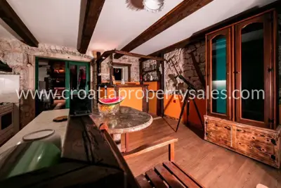 Kamena kuća 105 m², otok Vis - panoramski pogled - 9