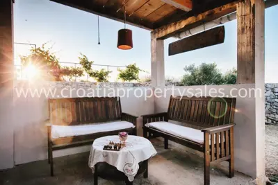 Kamena kuća 105 m², otok Vis - panoramski pogled - 10