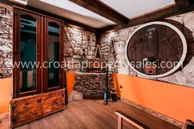 Kamena kuća 105 m², otok Vis - panoramski pogled - 8