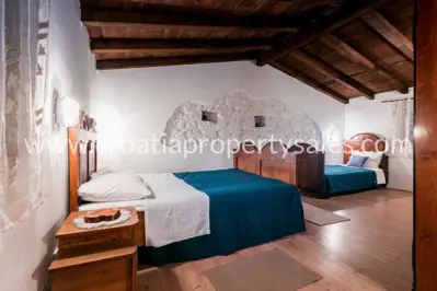 Kamena kuća 105 m², otok Vis - panoramski pogled - 4