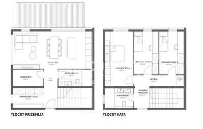 Haus zum Kauf in Kuče, 132 m² - 2