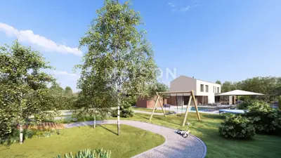 Villa 176 m², Snašići - pool and large plot - 9
