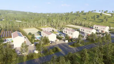 Villa 176 m², Snašići - pool and large plot