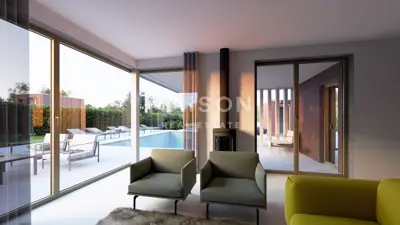 Villa 176 m², Snašići - pool and large plot - 21