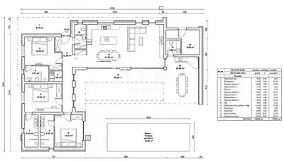 Haus 170 m², Žminj - modern mit Pool - 23