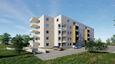 Wohnung in Pula, Veli vrh - Erdgeschoss, Terrasse und Parkplatz - 6