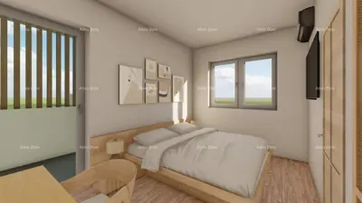 Building plot with project and swimming pool - 646 m² - 16