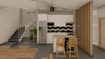 Building plot with project and swimming pool - 646 m² - 13