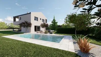Building plot with project and swimming pool - 646 m² - 8