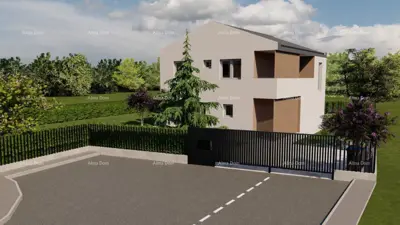 Building plot with project and swimming pool - 646 m² - 2