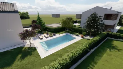 Building plot with project and swimming pool - 646 m² - 5