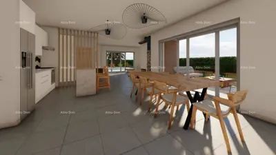 Building plot with project and swimming pool - 646 m² - 10