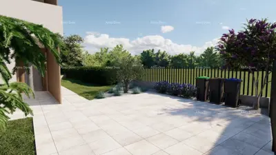 Building plot with project and swimming pool - 646 m² - 3