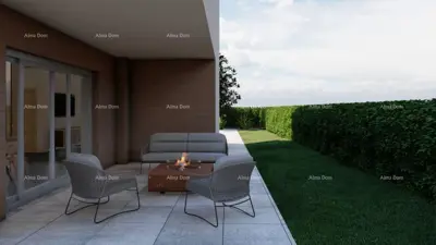 Building plot with project and swimming pool - 646 m² - 9