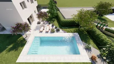 Building plot with project and swimming pool - 646 m² - 6
