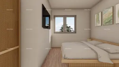 Building plot with project and swimming pool - 646 m² - 18