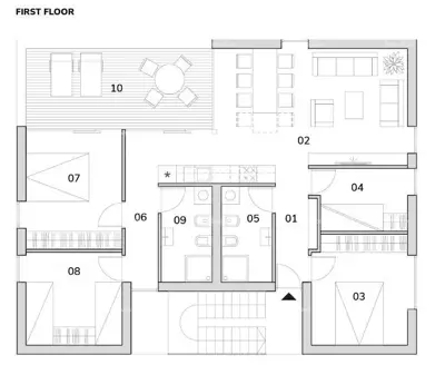 Wohnung 108 m², Lovrečica bei Umag, in der Nähe des Strandes - 5