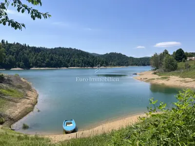 Building plot 919 m², Homer - near Lokvarsko Lake - 2