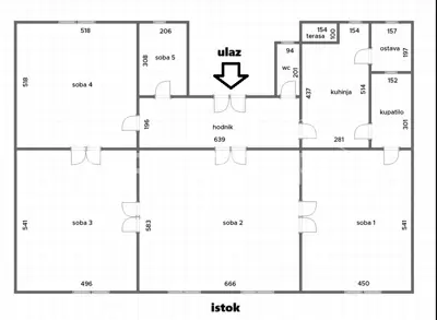 Stan 161 m², Donji grad, Gajeva ulica - centar Zagreba - 13